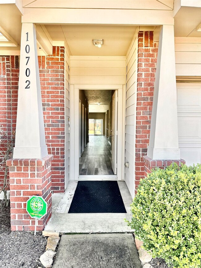 Front Door View