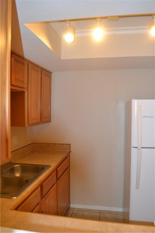 Kitchen view through pass through.
