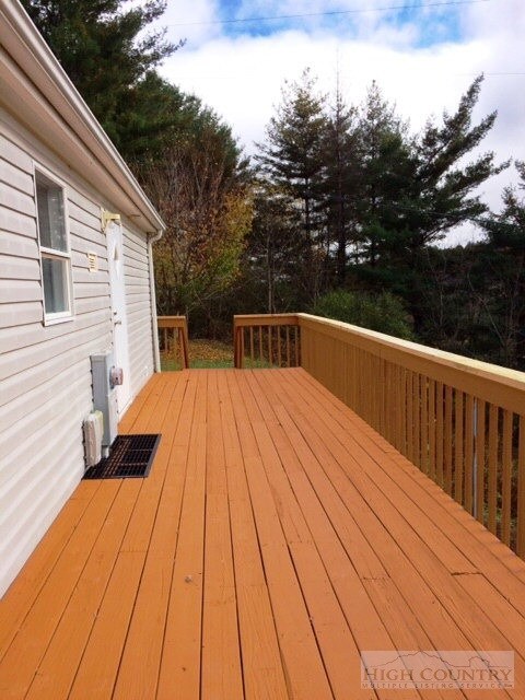 Back Deck