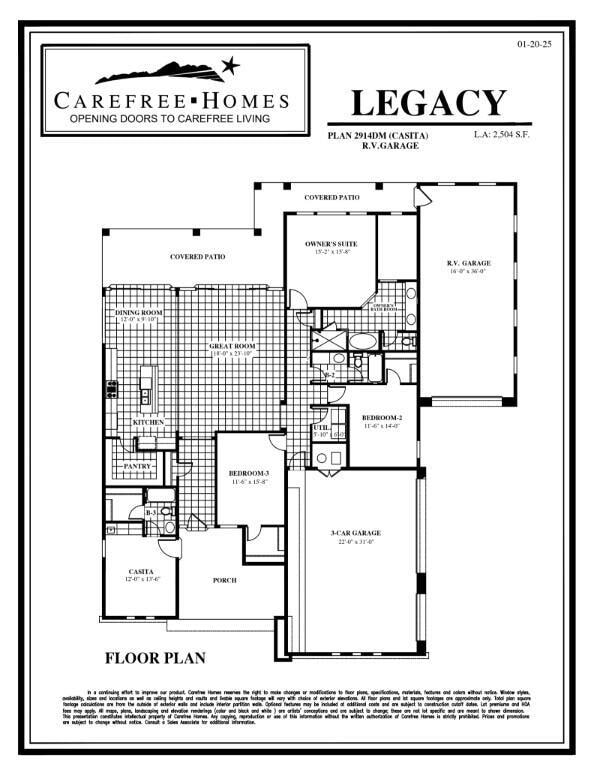 Legacy Floorplan