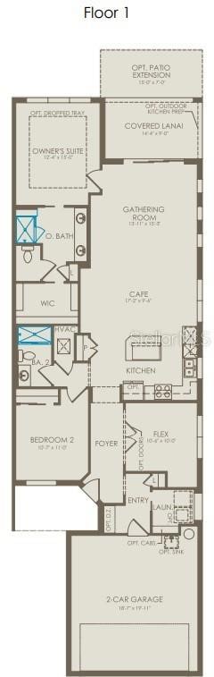 Floor Plan - Floor One