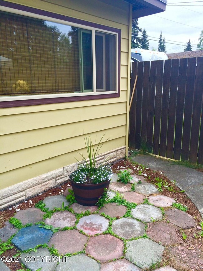 lovingly landscaped