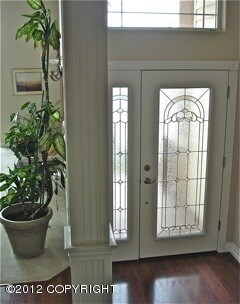 Front door view