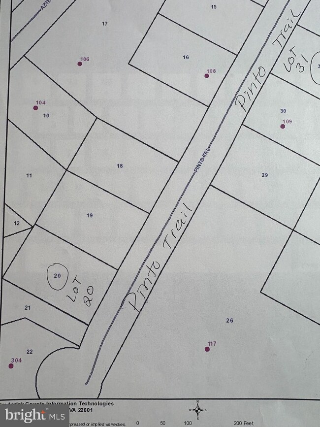 LOT 20 Pinto Trail, Shawneeland, VA 22602 - photo 2