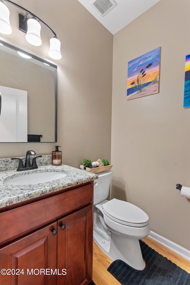 Downstairs Powder Room