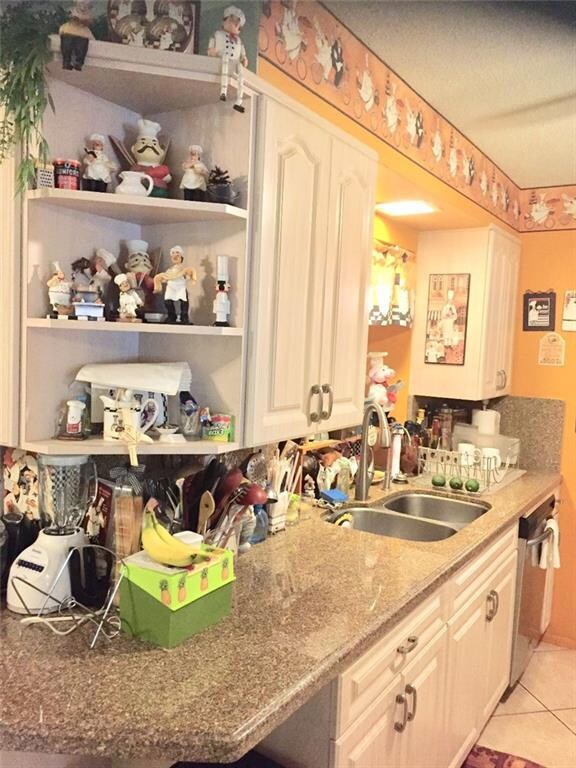 Beautiful Granite Counter tops and Cabinetry.