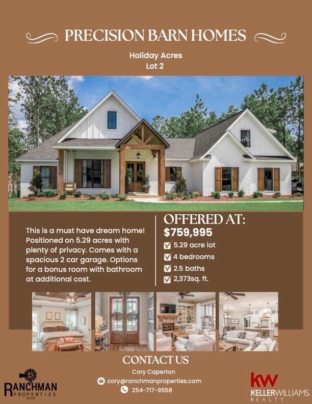 TBD Lot 1 Valentine Bluff Rd, Forestburg, TX 76239 - photo 3