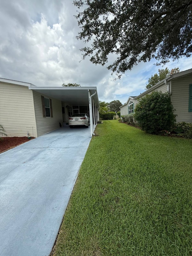 Right Side of Yard