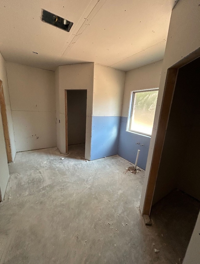 View of unfurnished bedroom