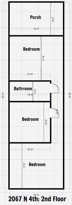2067 N 4th 2nd Floor