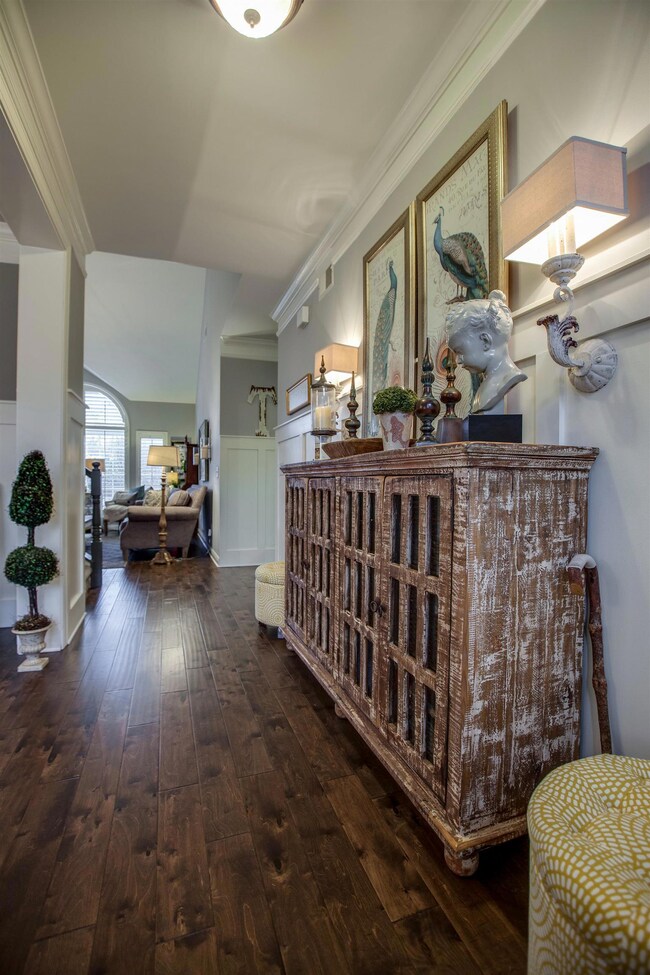 large entry foyer