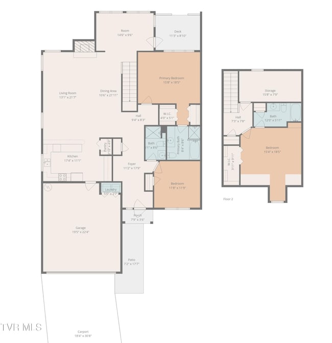 1705 Veranda Ct unit 2-3, Greeneville, TN 37745 - photo 4