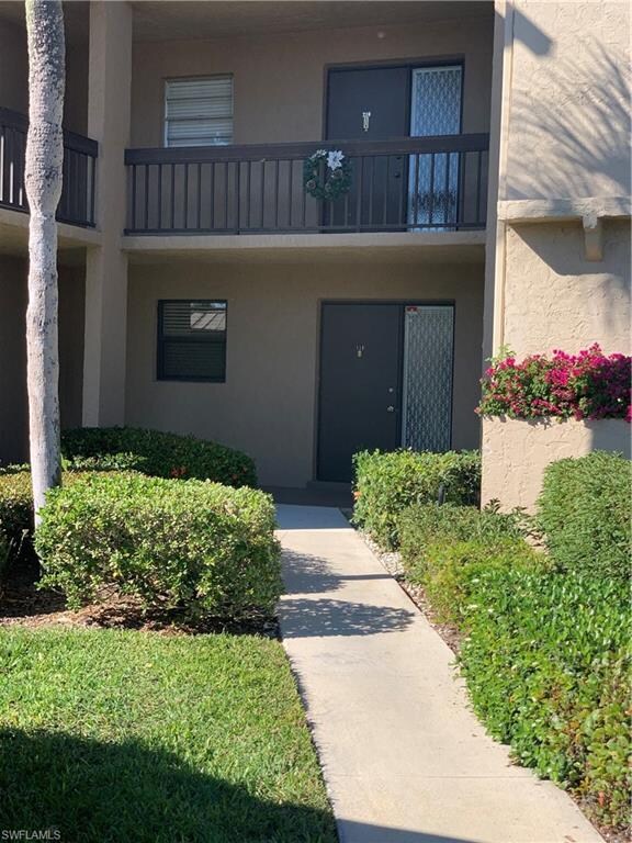 Entrance to Unit