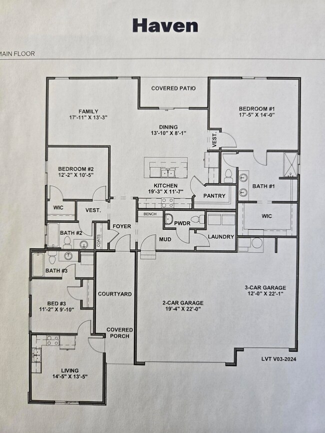 Haven Floor Plan
