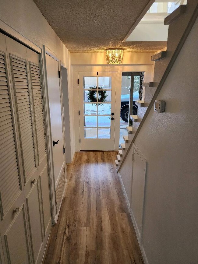 Towards the front door, First Floor