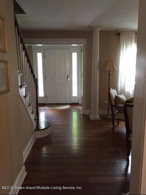 View of entry way