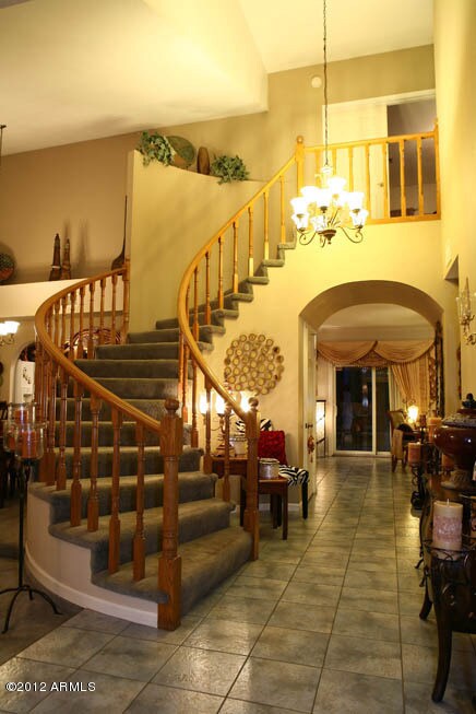Night Foyer Entryway
