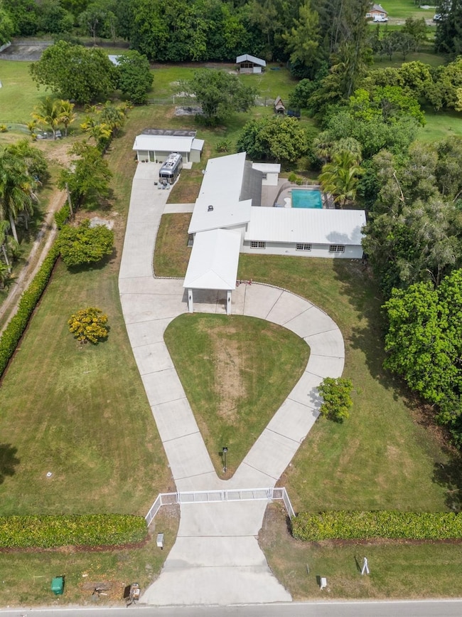 Aerial of Property
