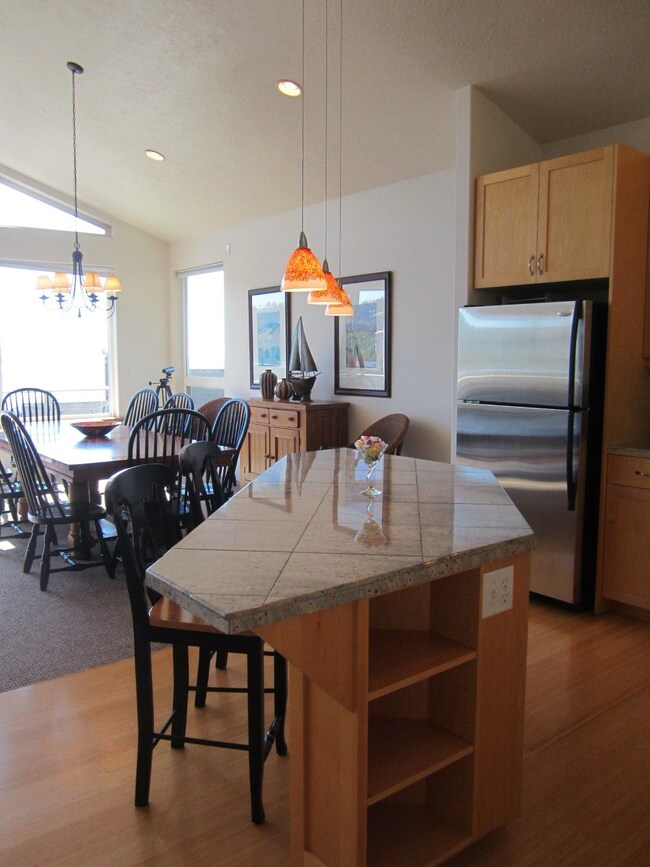 Kitchen to dining