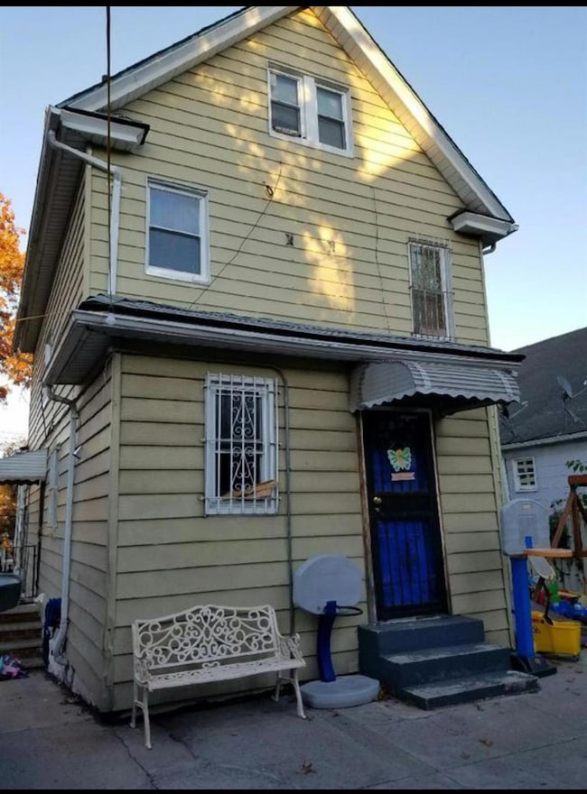 Back of Structure