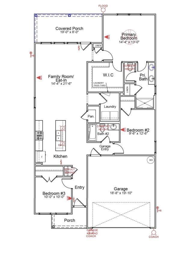 Room layout