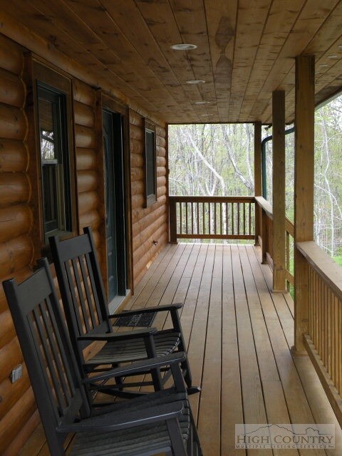 Additional View: A front porch worth rocking on.
