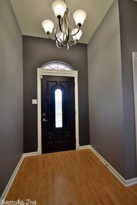 Elegant entry way.