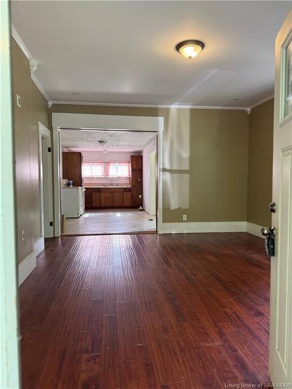 Living Room thru Kitchen