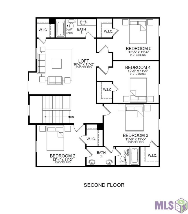 Dupont Second Floor