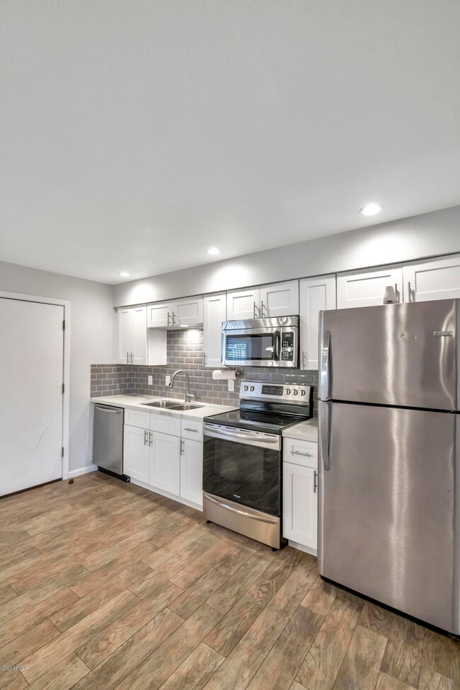 2017 Remodel with new appliances