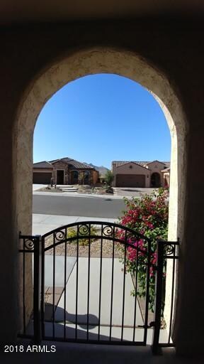 View out Front Gate