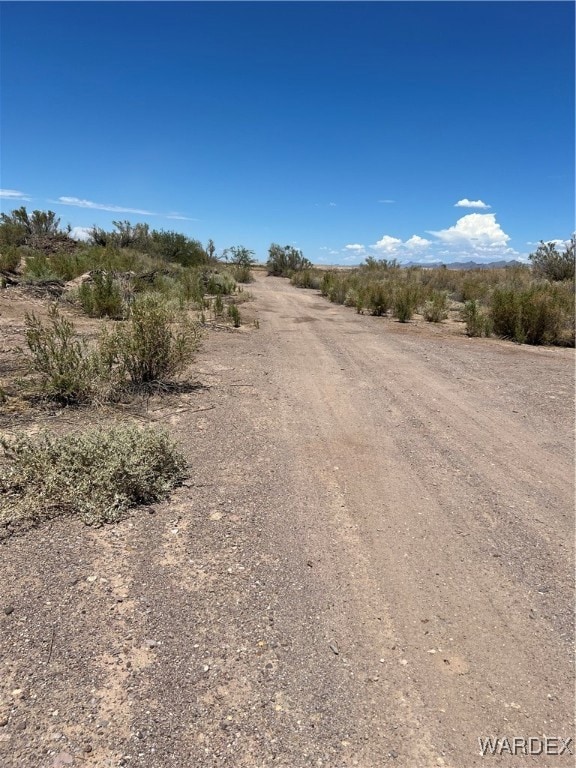View of street featuring a rural view