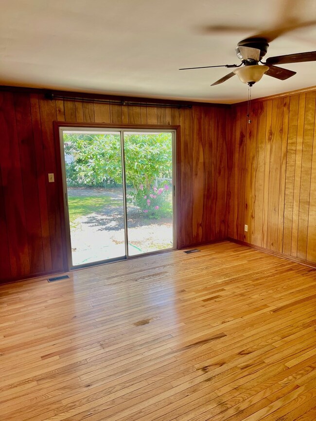 Paneled Family Room