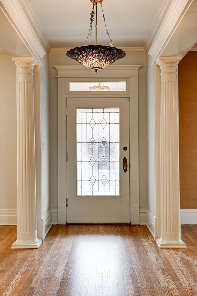 Columned Entry