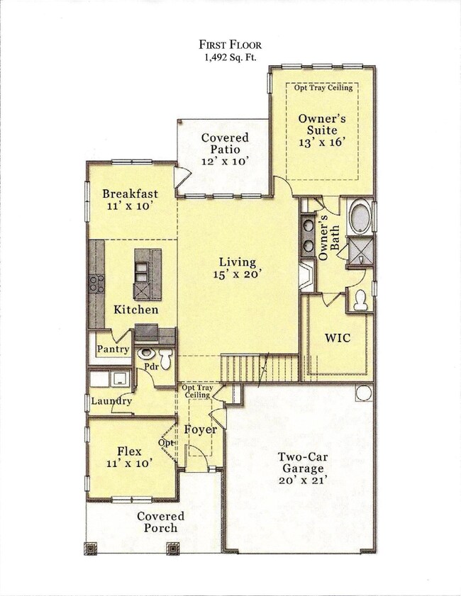 The Winston - 1st Floor