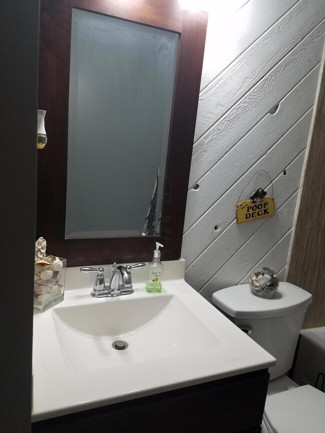 New bathroom