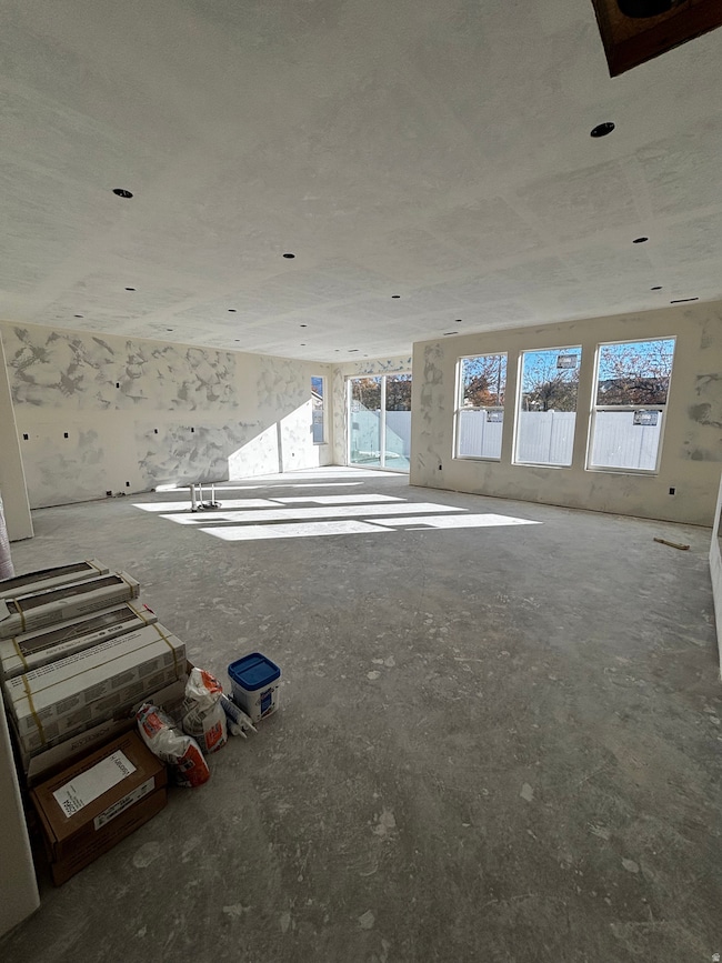 Misc room featuring plenty of natural light