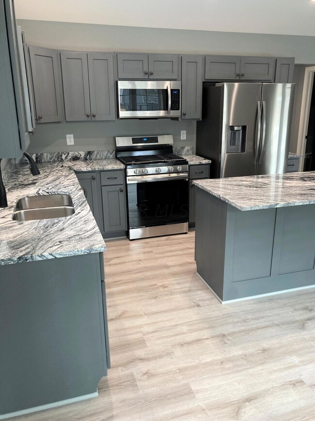 5. Kitchen with Appliances