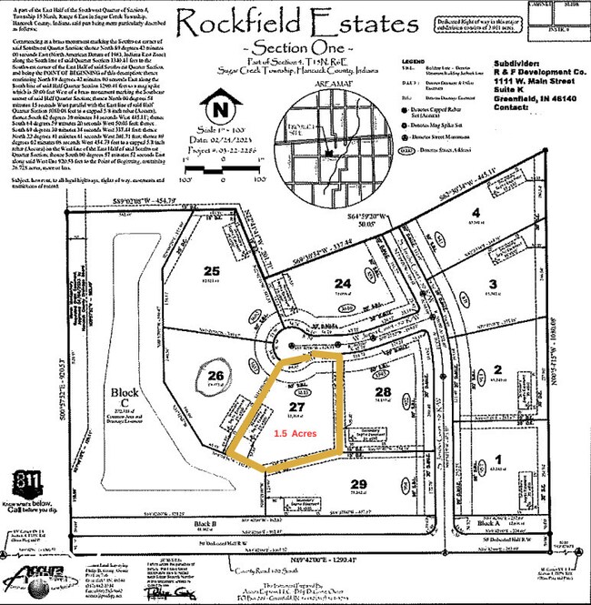 Lot 27 Rockfield Estates, Greenfield, IN 46140 - photo 4