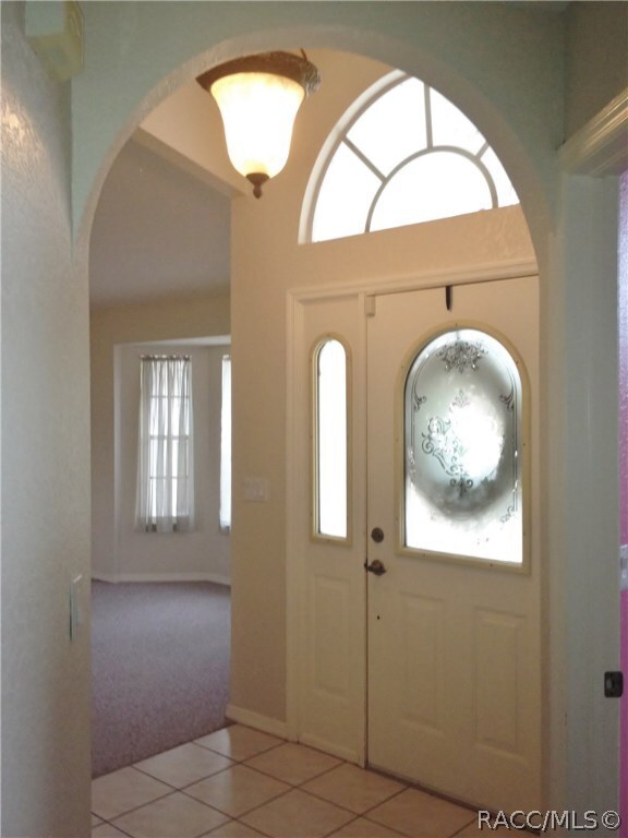 Front entrance