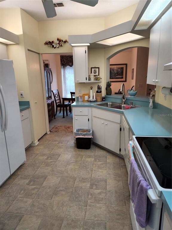Kitchen view 1