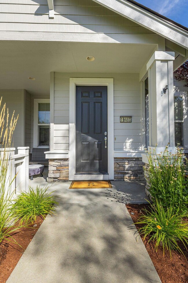 Covered Front Entry