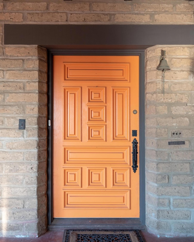 Door to Living Room