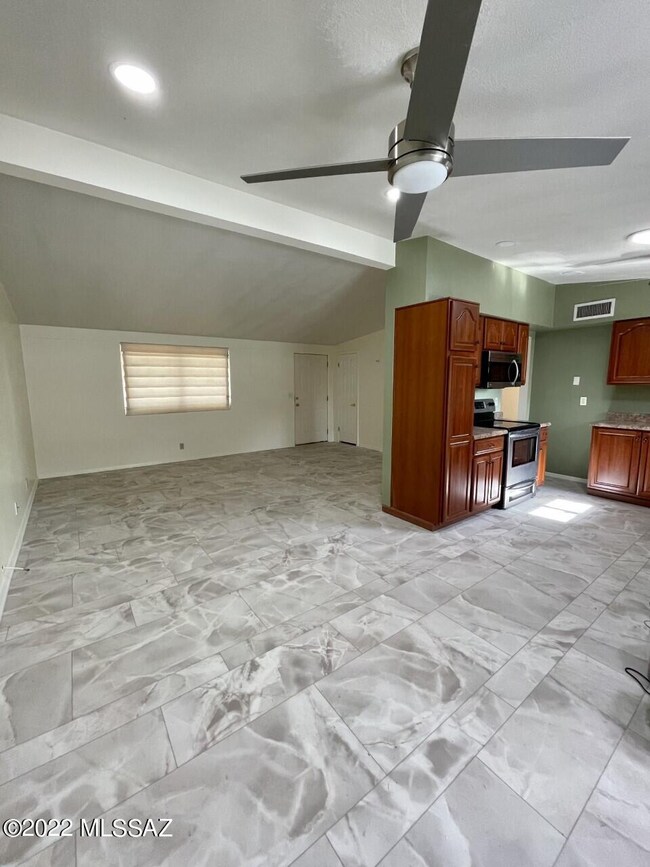 Kitchen and Living Area