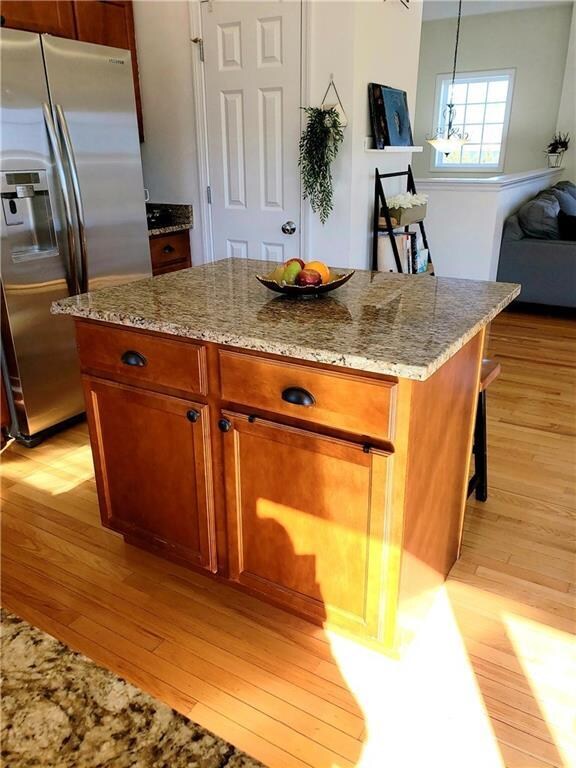 Breakfast bar for two
