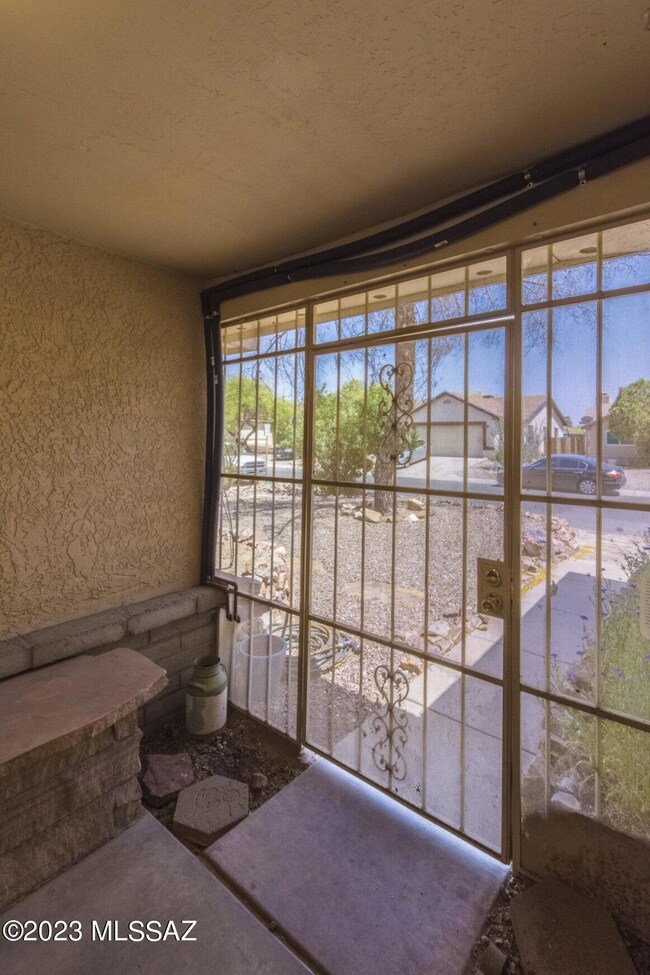 Front Door Cover