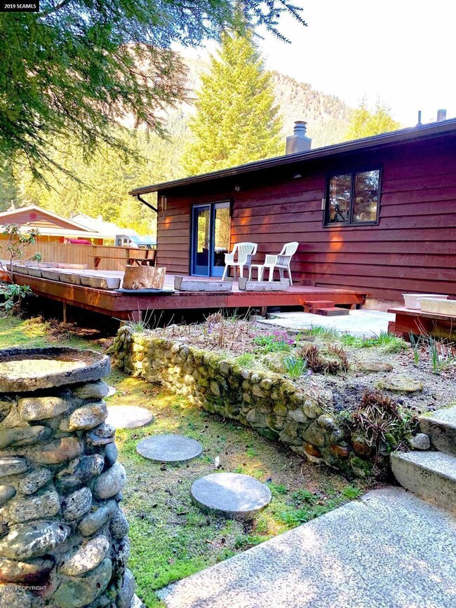 Back Deck