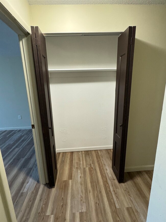1 of 2 Hallway Closets