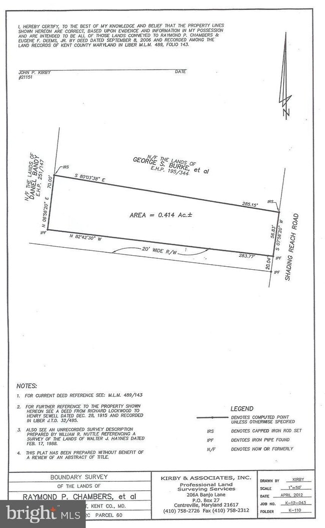 0 Chesterville Forest Rd unit PARCEL 60, 1, Massey, MD 21651 - photo 2