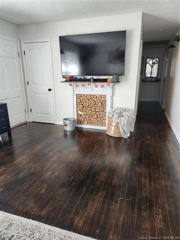 Check out this Faux FireplaceCheck out the Faux Fi